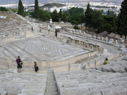Dionüszosz színházának fennmaradt darabjai