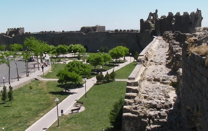 Diyarbakir, a kurdok törökországi fővárosa.