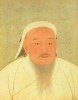 Dzsingisz kán, a mongol birodalom megalapítója, aki maga is középmongol nyelven beszélt
