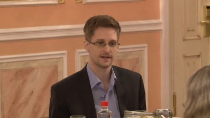 Edward Snowden, az amerikai lehallgatási botrány elindítója