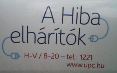 Egy elháríthatatlan hiba