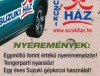 Egy éves gépkocsi használat a nyeremény!