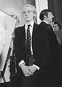 Egy híres ruszin: Andy Warhol 1977-ben