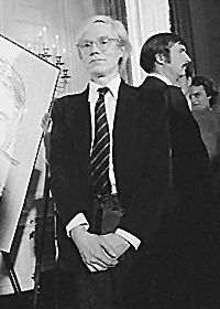 Egy híres ruszin: Andy Warhol 1977-ben