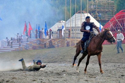 Egy igazi csúsztatás a 2. Nomád Világjátékokon (Kirgizisztán 2016. szeptember 3-8.)