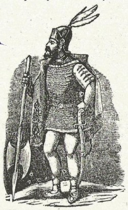 Egy magyar hadfi „az emberek legelsői közül” ‒ valójában a honfoglalóknak teljesen más volt a fegyverzetük és a ruhájuk