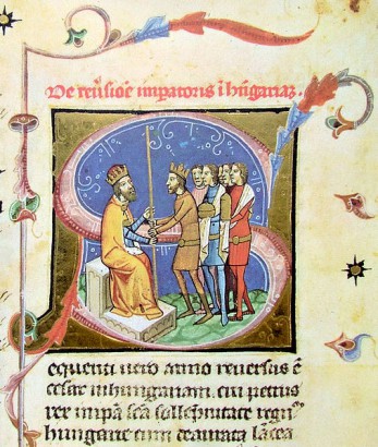 Egy nemzetietlen és magyartalan Árpád-házi: Orseolo Péter hűbérül kínálja fel Magyarországot III. Henrik császárnak