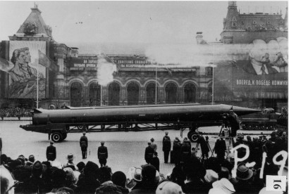 Egy szovjet ballisztikus rakéta 1959-1962 körül