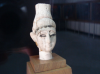 Egy ugariti herceg fejéről mintázott szobor