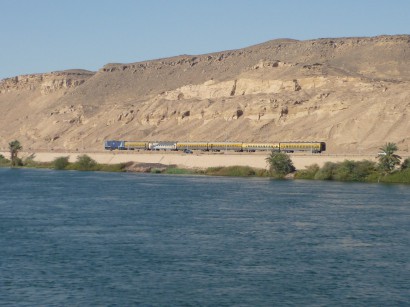 Egyiptomi vonat