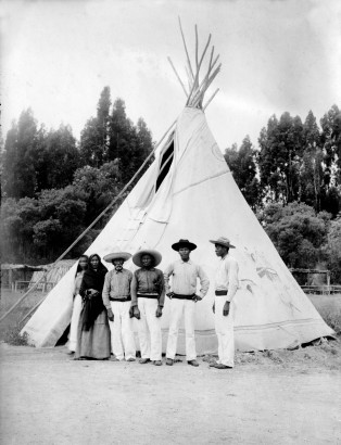 (Egykor volt) yaqui indiánok (1910–1915 között)