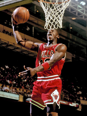 Ekkoriban Michael Jordan volt a szupersztár