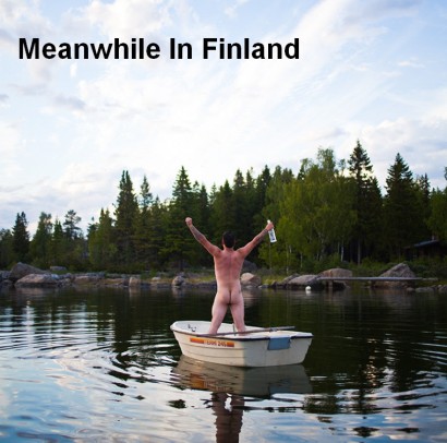 Eközben Finnországban
