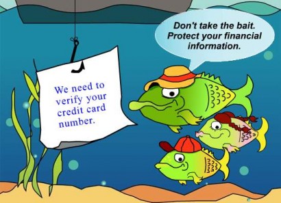 „Ellenőriznünk kell a bankkártyaszámát – Ne kapd be a csalit, védd a pénzügyi adatokat.