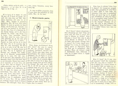 Ellernu! Progresa kurso de Esperanto – 1937, 38-39. oldal