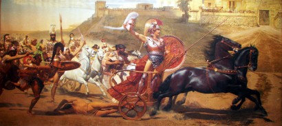 Élő és halott hősök: a diadalmas Akhilleusz és a halott Hektór – De ki mitől hős?