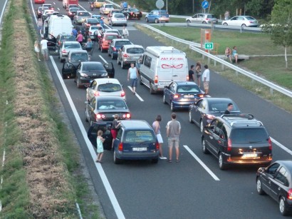 Ennyi idő alatt akár gyalog is odaértünk volna