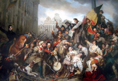 Epizód az 1830-as belga forradalomból