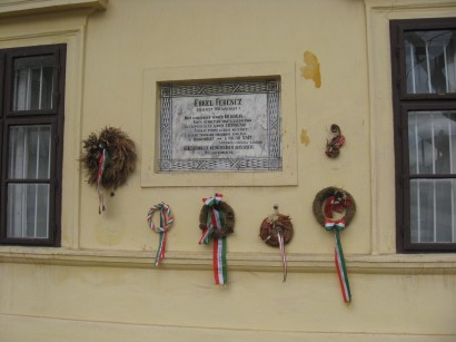 Erkel Ferenc szülőháza Gyulán