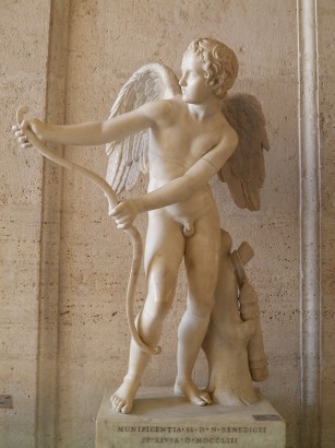 Erósz (latinul Amor vagy Cupido)