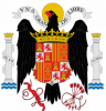  España – una, grande, libre – a spanyol címer 1938 és 1945 között