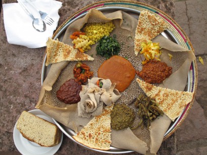 Etióp konyha