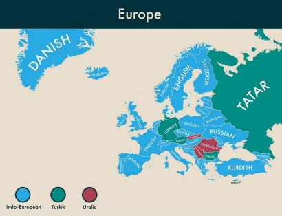 Európa második nyelevi