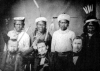 Fehérekkel tárgyaló majdu törzsfők, 1851