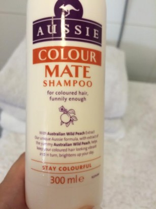 For coloured hair, funnily enough