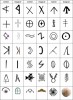 Formájukat tekintve hasonló sumer és magyar jelek (az utóbbiak között nem csak a székely írás jelei, hanem az uralmi, vallási és népi jeleink némelyike is megtalálható)