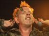 Füleket kinyitni! A képen Johnny Rotten, a Sex Pistols brit punk-rockzenekar énekese a 2008-as Sziget Fesztiválon. Nem tudni, őt lehallgatták-e