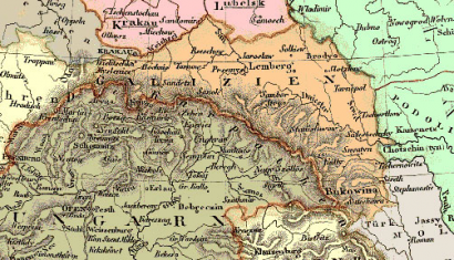 Galícia (a 19. század első felében)