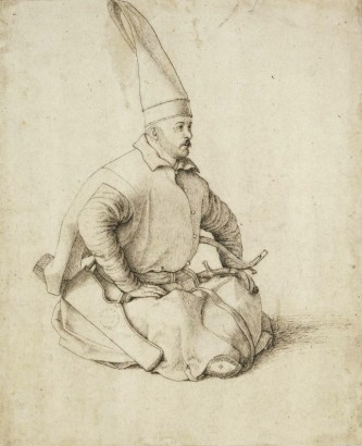 Gentile Bellini (1429–1507): Janicsár (1479–1481 körül)