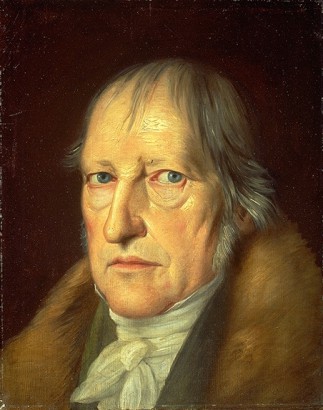 Georg Wilhelm Friedrich Hegel (1770–1831) – tézis, antitézis, szintézis