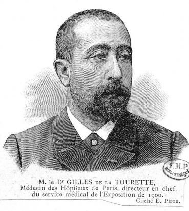 Georges Gilles de la Tourette képmása