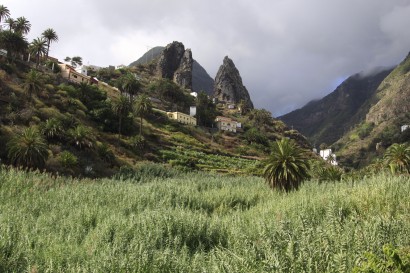 Gomera szigete, hol a fütty nyelv