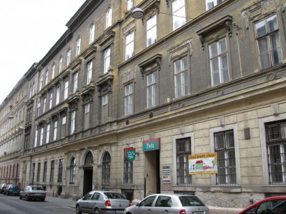 Gönczy Pál utca 2., Szabó Dezső idejében az Etvös Kollégium épülete