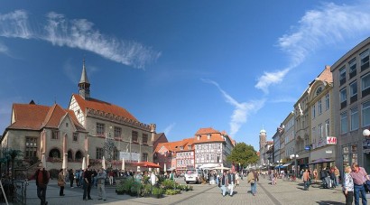 Göttingen látképe