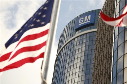Government Motors. A General Motors székháza Detroitban