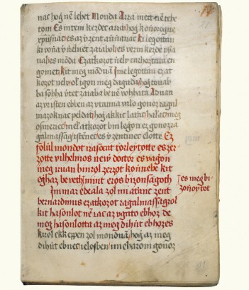 Guary-kódex, 1508 előtt
