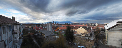 Gyergyó felett az ég...