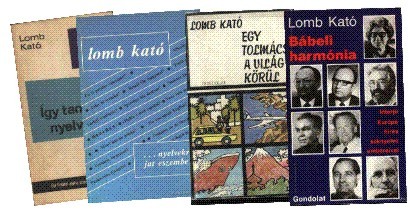 Gyűjtemény Lomb Kató könyveiből