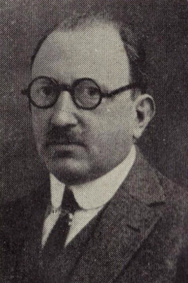 H. Fischer-Galaţi (1879–1960) – a román eszperantó mozgalom atyja