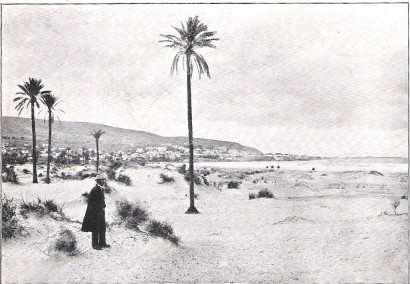 Haifa és a Kármel-hegy a 19. század végén