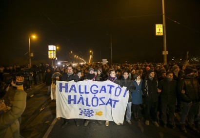 Hallgatói tiltakozások