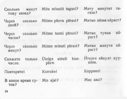 Hány perccel ezelőtt? Hány nap múlva? Hány óra múlva? Hány perc múlva? Csak a dátumot mondja. Ismételje meg. Milyen napszakban?