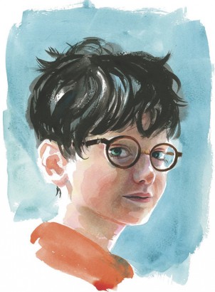 Harry Potter 10 évesen
