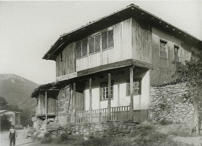 Ház a Krím-félsziget délnyugati részén