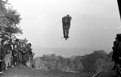 Hegyvidék – síugró-szemszögből 1958-ban