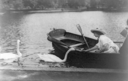 Helen Keller szeretett csónakázni